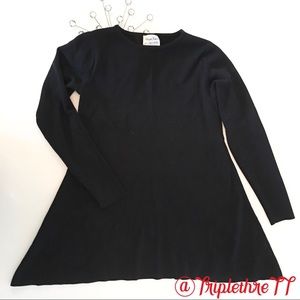 Linea Louis Dell'Olio Whisper Swing Sweater Black